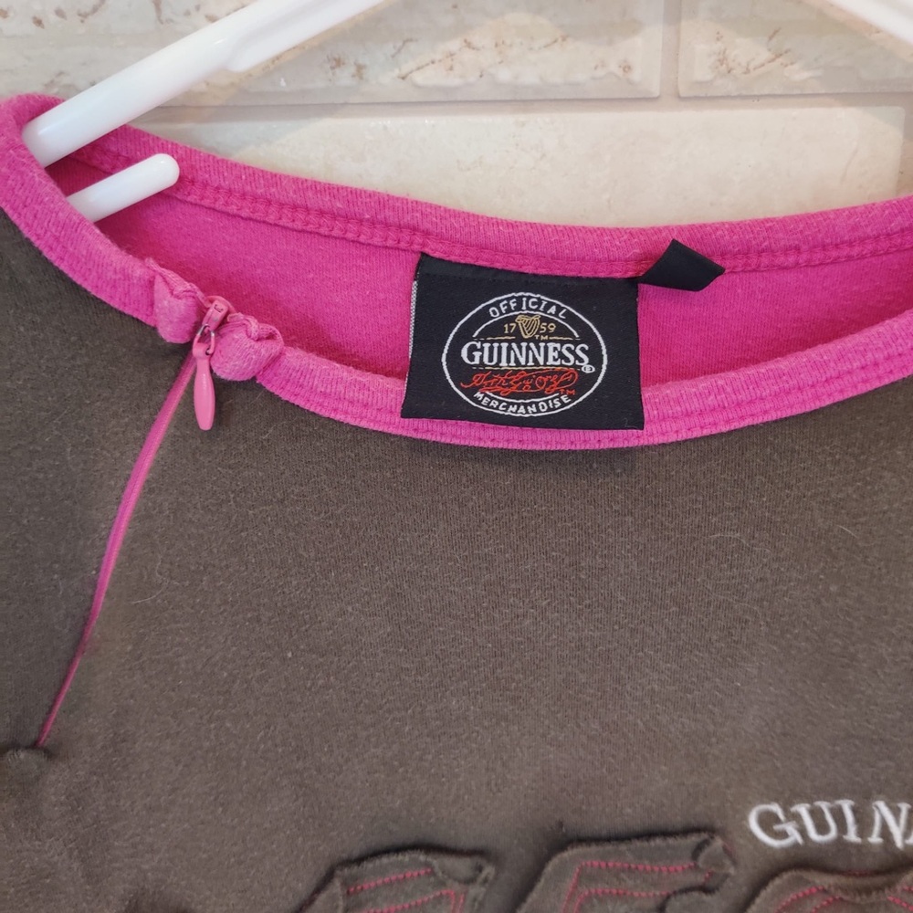 Guiness Official Merchandise Long sleeve shirt